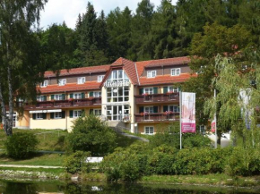 Отель Parkhotel Bad Brambach, Бад-Брамбах